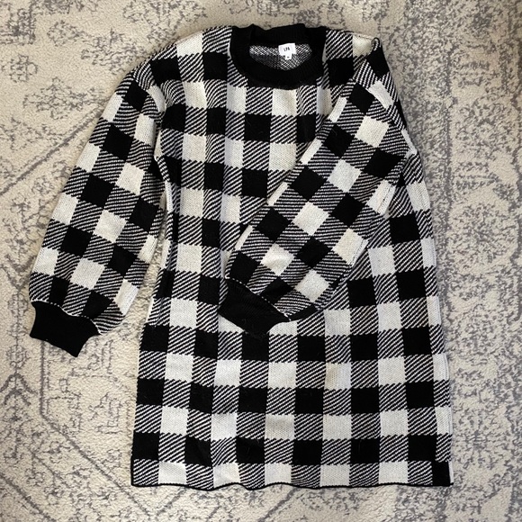 lpa floyd sweater dress